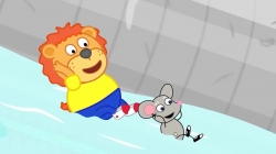 انیمیشن خانواده شیر قسمت 14 - lion family